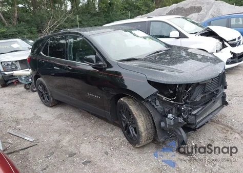 2020 Chevrolet Equinox Lt из США, поврежденный, VIN 3GNAXKEV1LL191846